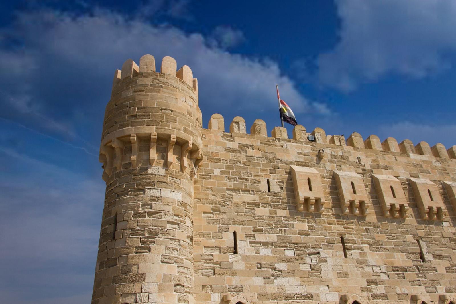 Qaitbay-Festung Alexandria