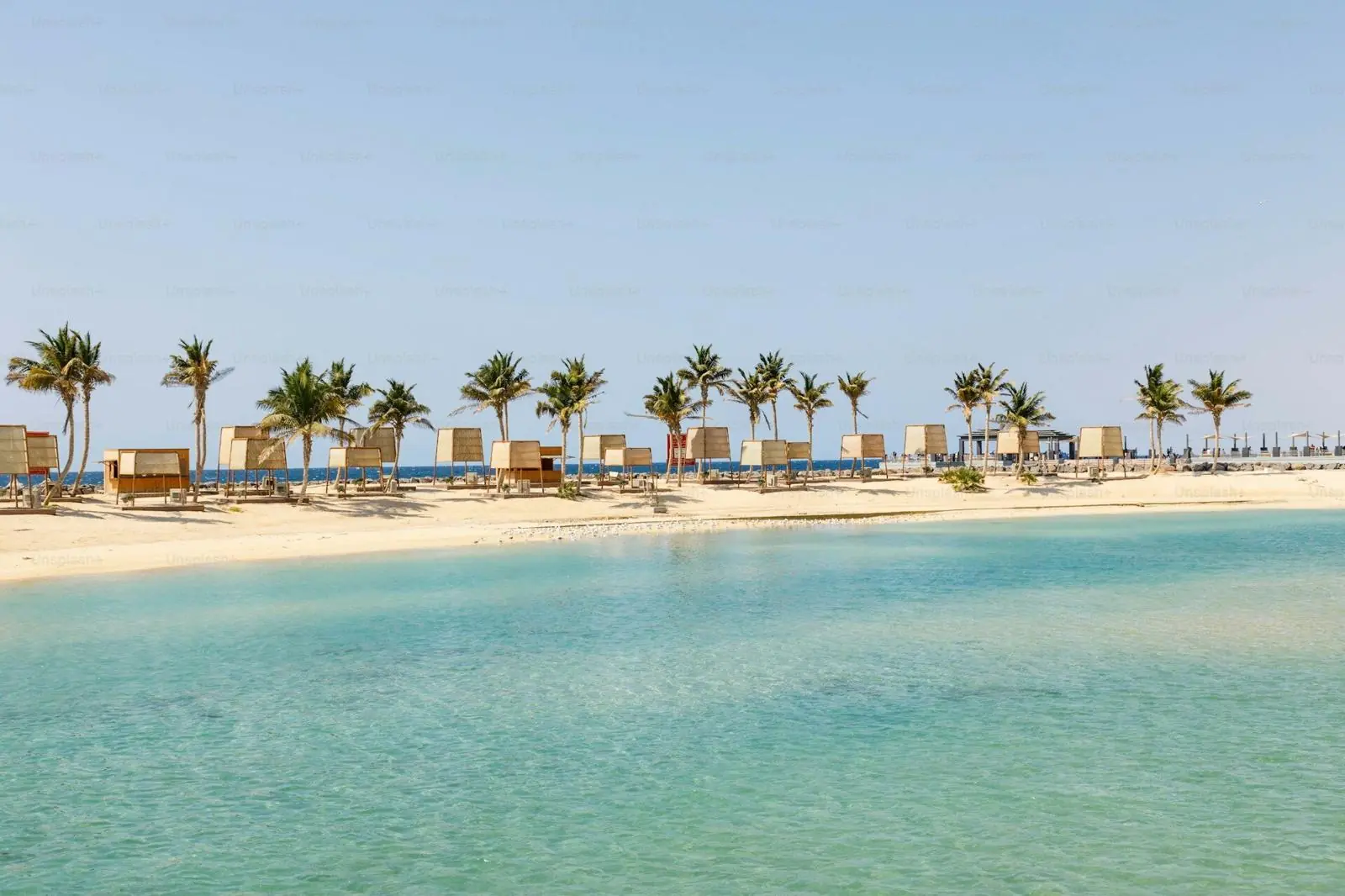 Traumstrand am Roten Meer in Ägypten