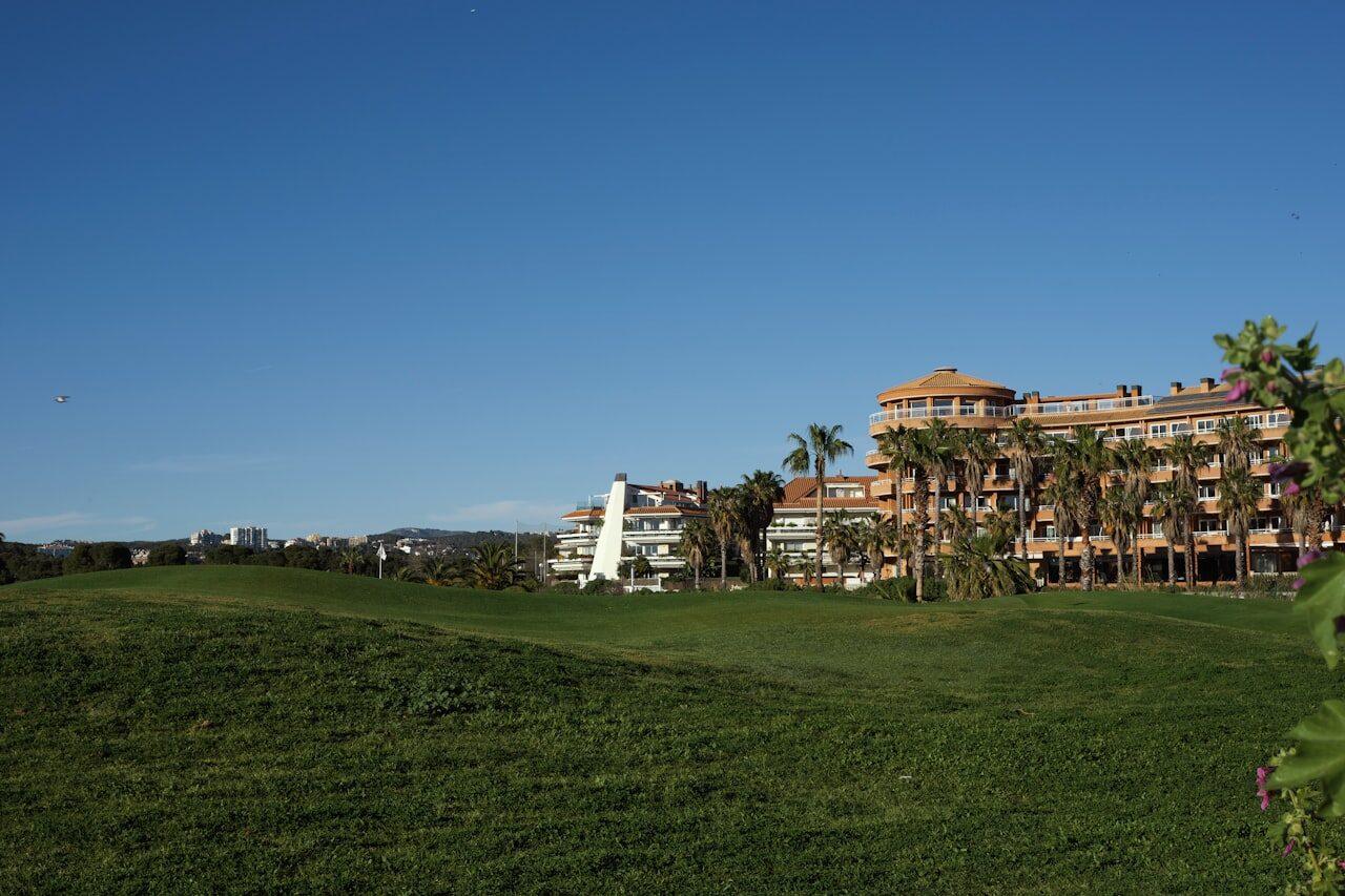 Golfplatz in El Gouna