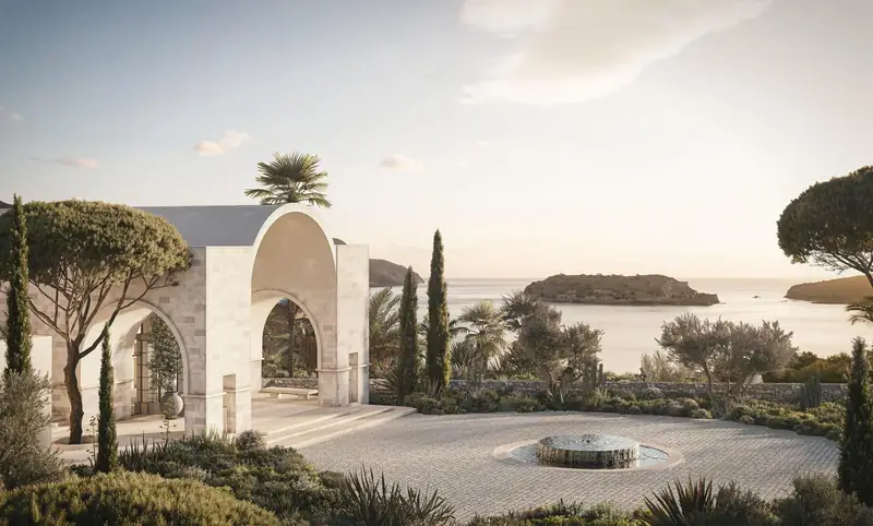 Rosewood Blue Palace — Kreta, Griechenland