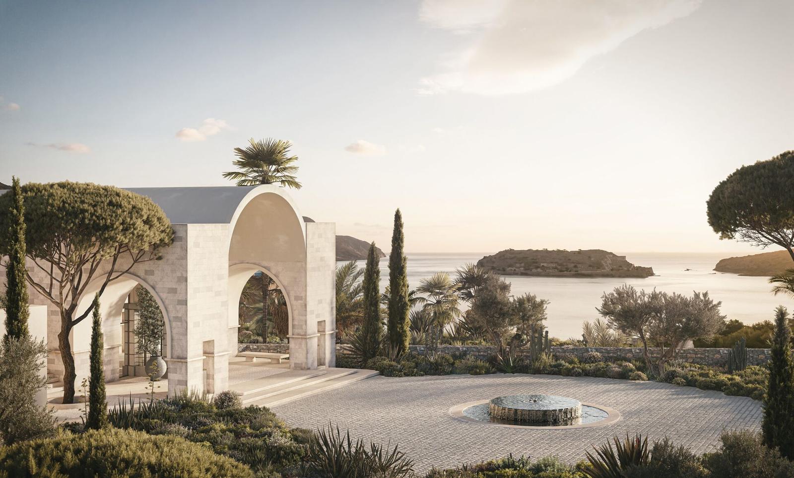 Rosewood Blue Palace — Kreta, Griechenland