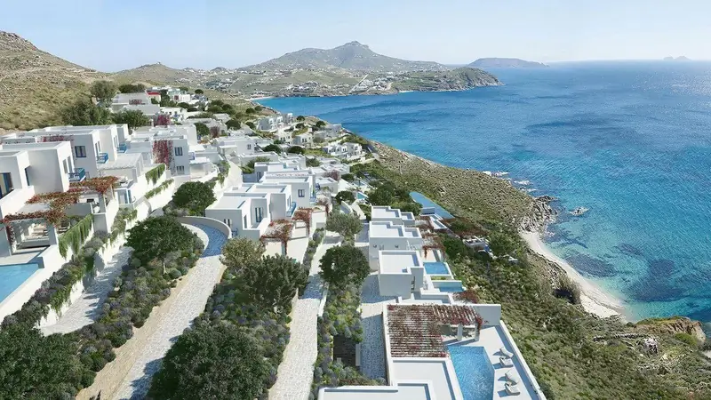 Four Seasons Resort — Mykonos, Griechenland