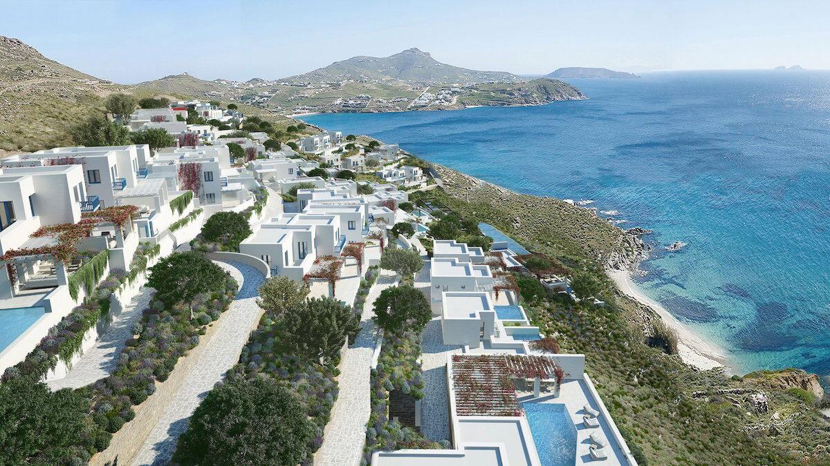 Four Seasons Resort — Mykonos, Griechenland