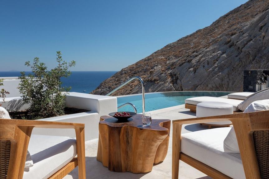 Sandblu Santorini (LXR Hotels) — Santorin, Griechenland