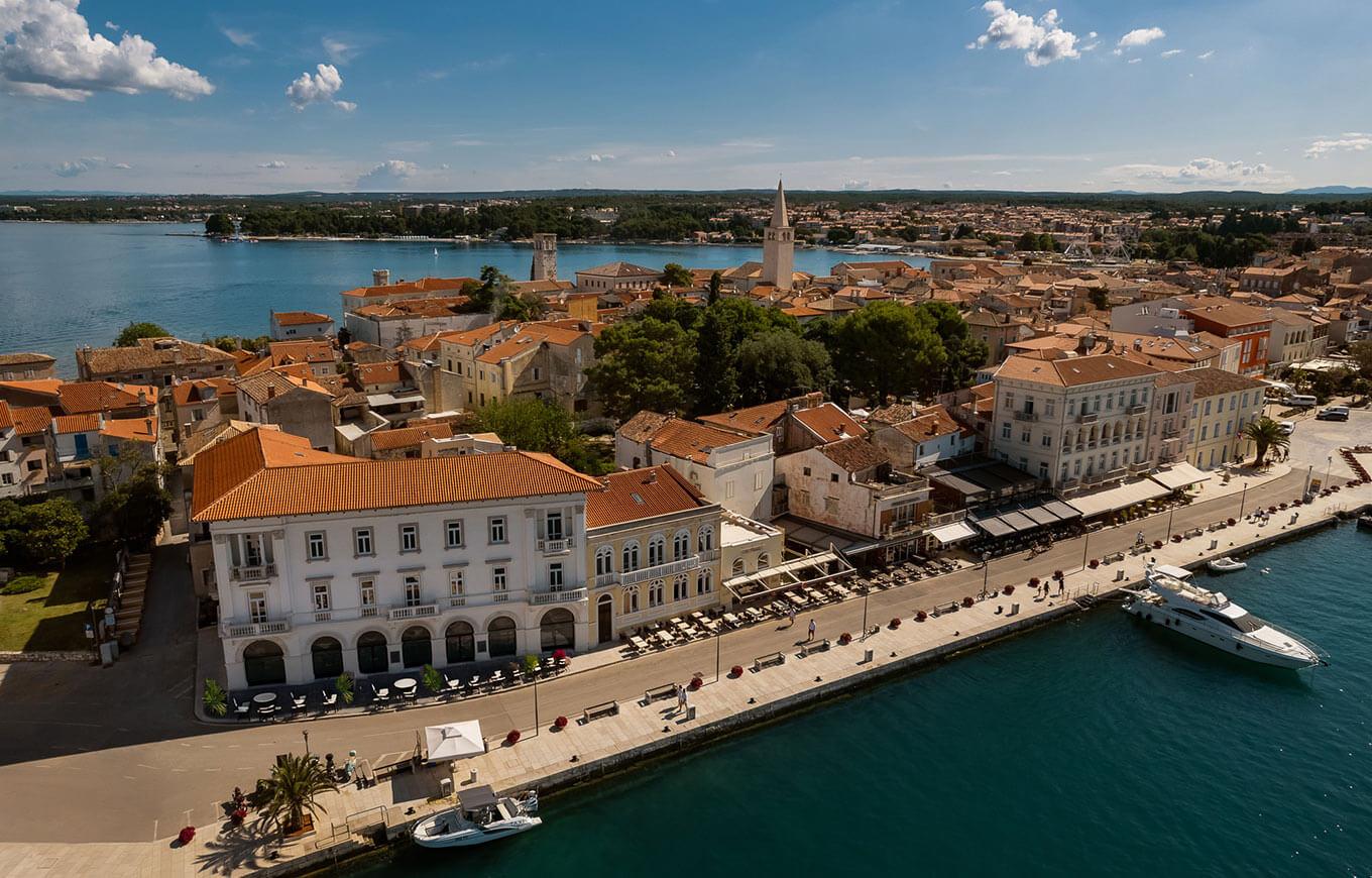 Jadran Heritage Hotel Valamar — Poreč, Kroatien
