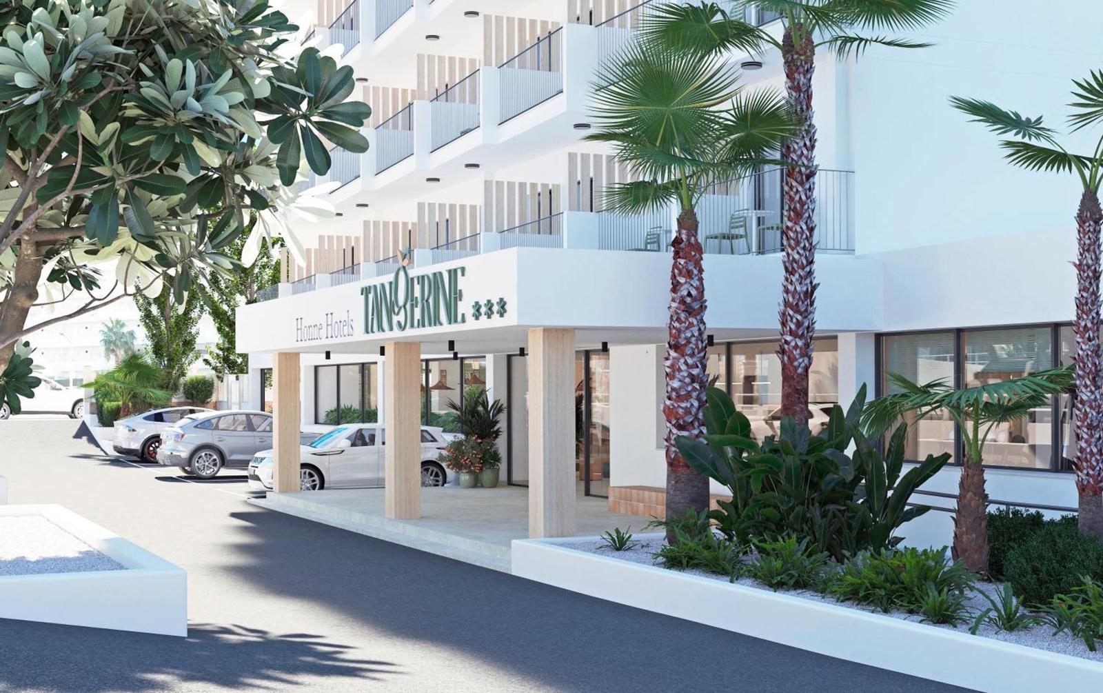 Hotel Tangerine — Magaluf, Mallorca