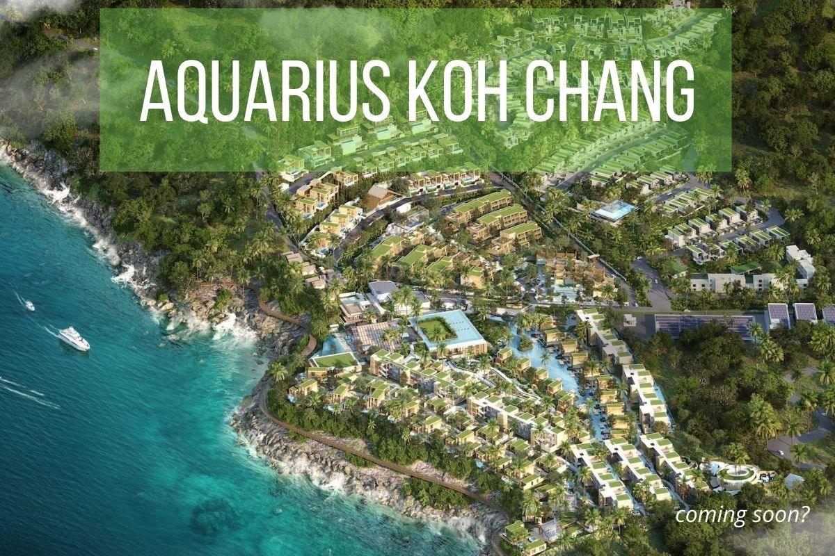 The Chedi Aquarius — Koh Chang, Thailand