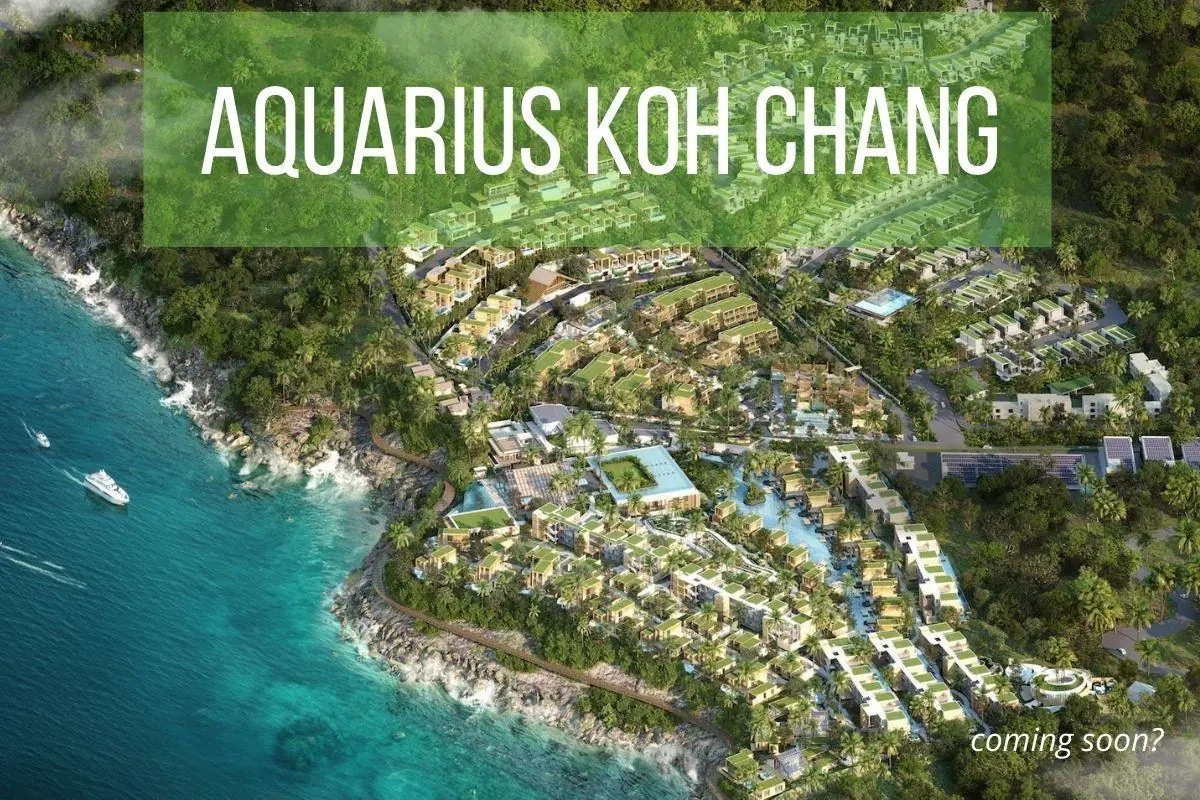 The Chedi Aquarius — Koh Chang, Thailand