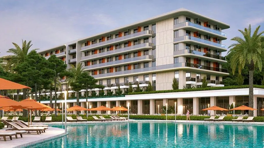 Trendy Perge Resort & Suites — Lara, Türkei